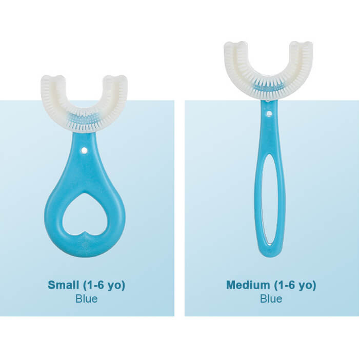 360° U-förmige Kinderzahnbürste (1+1 GRATIS)