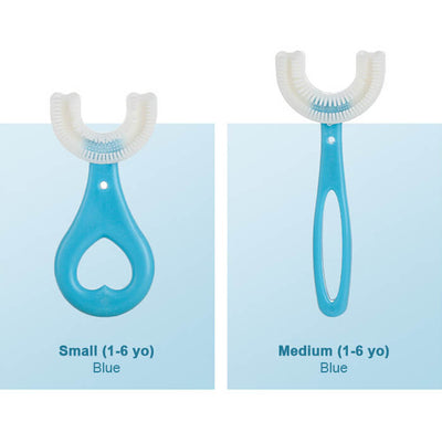 360° U-förmige Kinderzahnbürste (1+1 GRATIS)