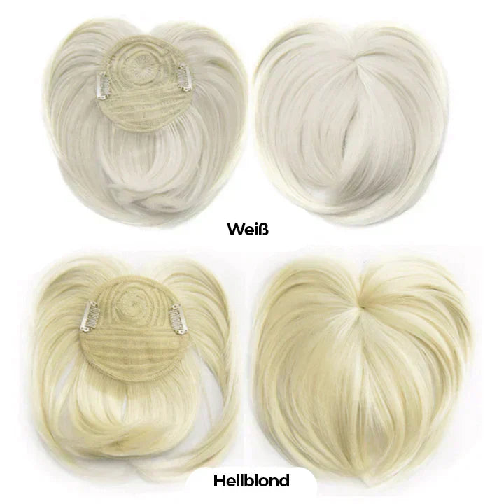 Chiccharm™ - Synthetic Blunt Bang Extension (50% RABATT)