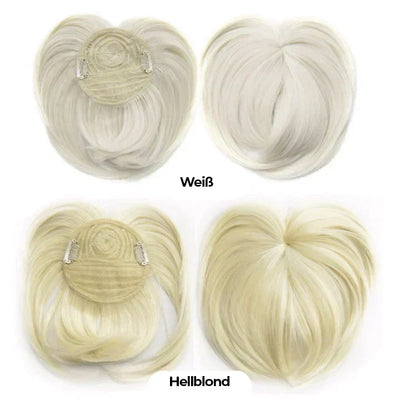 Chiccharm™ - Synthetic Blunt Bang Extension (50% RABATT)