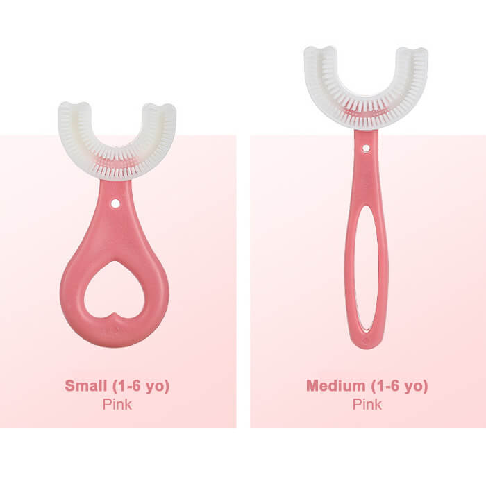 360° U-förmige Kinderzahnbürste (1+1 GRATIS)