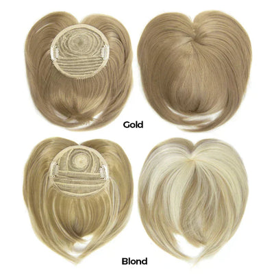 Chiccharm™ - Synthetic Blunt Bang Extension (50% RABATT)