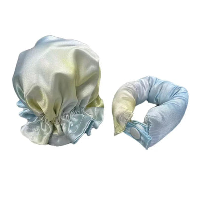 WaveBreeze™ - Hitzefreies Satin-Haarwickler Set (50% RABATT)