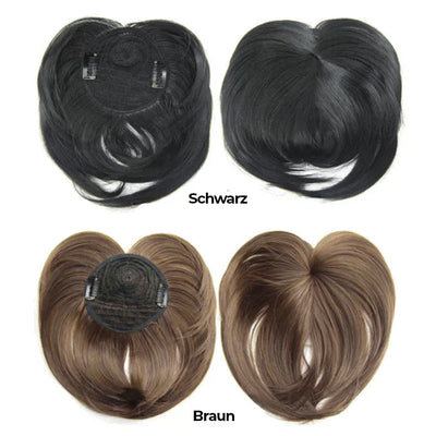 Chiccharm™ - Synthetic Blunt Bang Extension (50% RABATT)