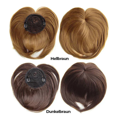 Chiccharm™ - Synthetic Blunt Bang Extension (50% RABATT)