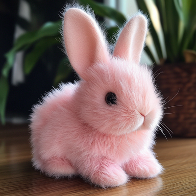 Cottontail™ – Realistischer, bewegungsgesteuerter Hasenbegleiter