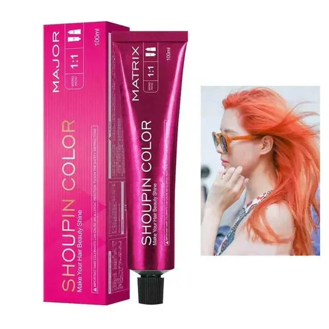 Glamup™ - Haarfarbe Shampoo (50% RABATT)