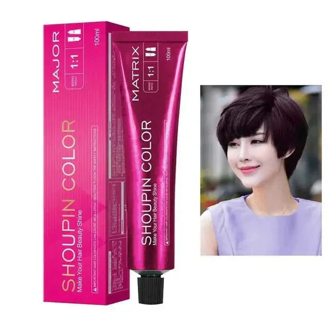 Glamup™ - Haarfarbe Shampoo (50% RABATT)
