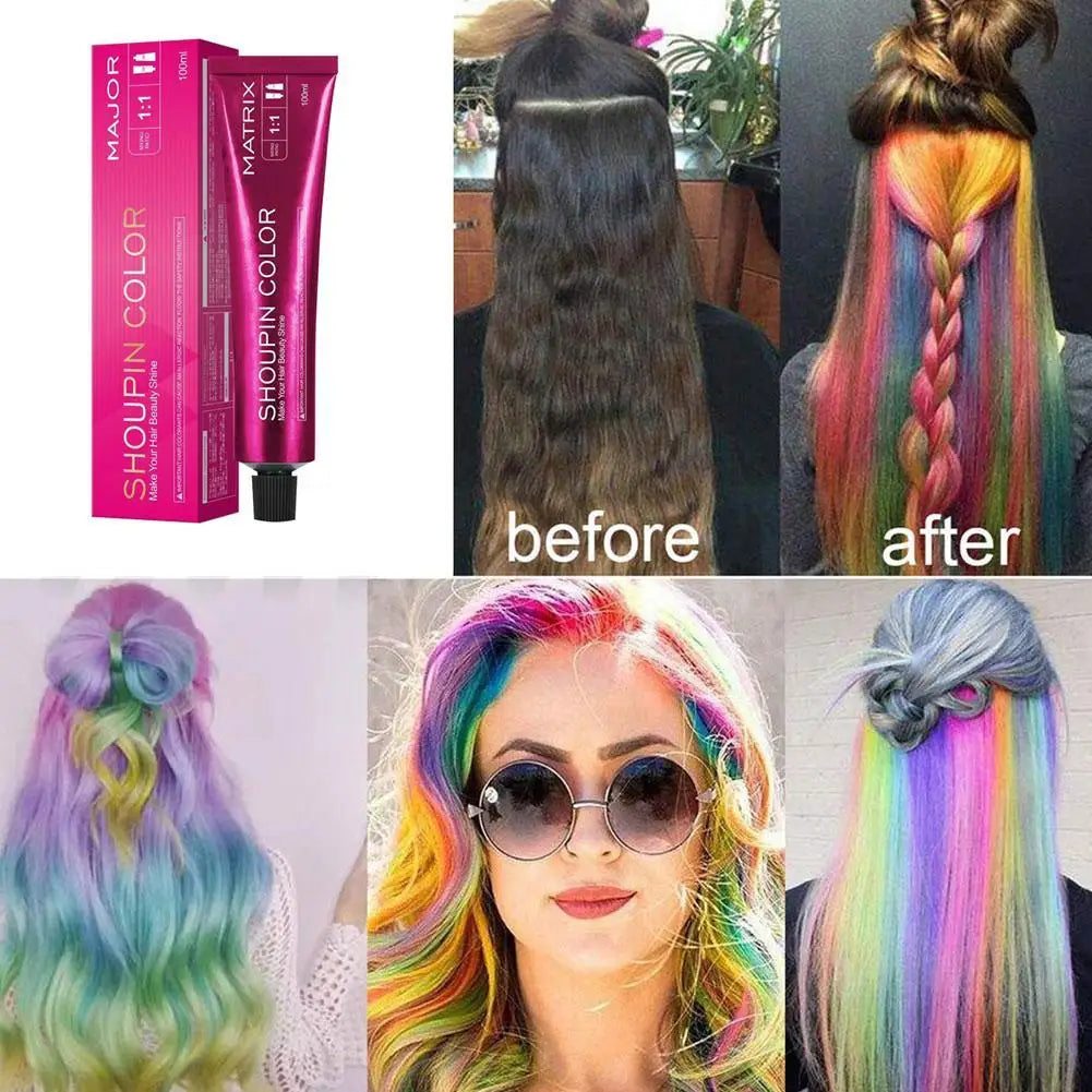 Glamup™ - Haarfarbe Shampoo (50% RABATT)