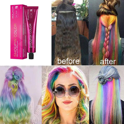 Glamup™ - Haarfarbe Shampoo (50% RABATT)