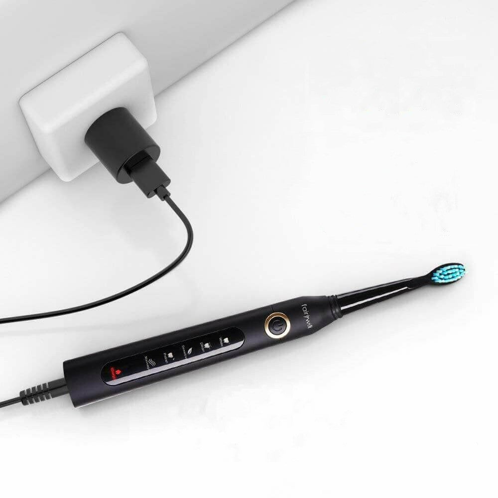 FairyWill™ D7 | Wiederaufladbare elektrische Schallzahnbürste