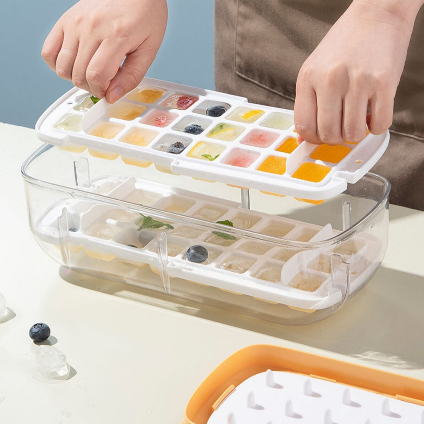 Icecle™ Quadratische Eisform