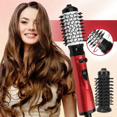 Frances™ - Ionen-Heißluft-Stylingbürste für müheloses Haarstyling (50% RABATT)