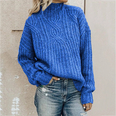 Amanda™ - Übergröße Rollkragenpullover (50% RABATT)
