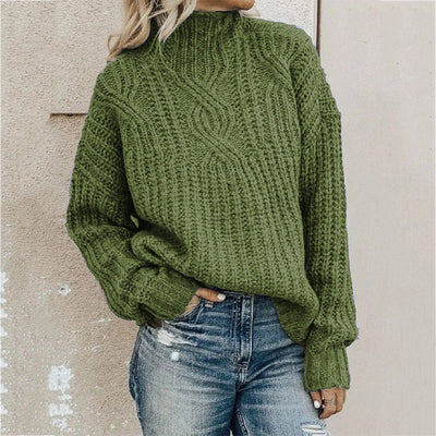 Amanda™ - Übergröße Rollkragenpullover (50% RABATT)