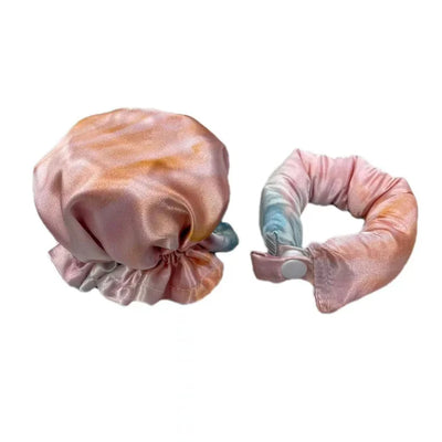 WaveBreeze™ - Hitzefreies Satin-Haarwickler Set (50% RABATT)