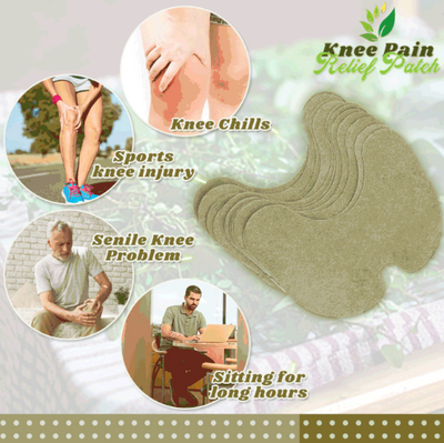 KneeReliever™ Pflaster zur Linderung von Knieschmerzen