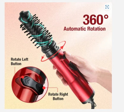 Frances™ - Ionen-Heißluft-Stylingbürste für müheloses Haarstyling (50% RABATT)