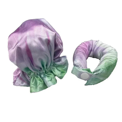 WaveBreeze™ - Hitzefreies Satin-Haarwickler Set (50% RABATT)