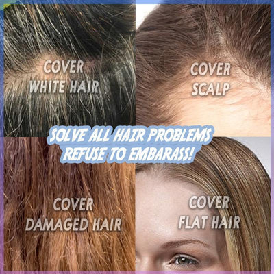 MagicHair™ - Fransen-Synthetik-Haarverlängerung (50% RABATT)