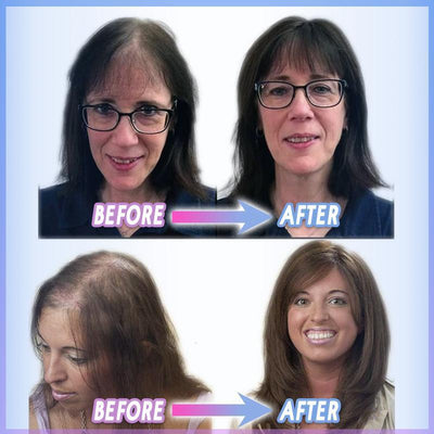 MagicHair™ - Fransen-Synthetik-Haarverlängerung (50% RABATT)