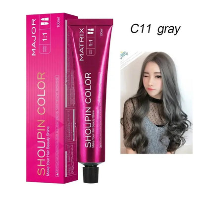UltraHair™ - Beschädigungsfreie Permanente Haarfarbe (50% RABATT)