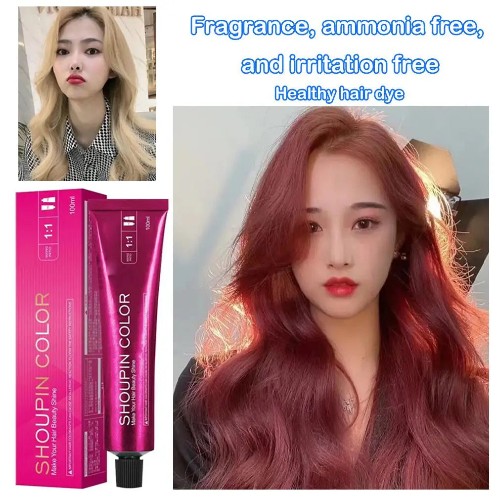 UltraHair™ - Beschädigungsfreie Permanente Haarfarbe (50% RABATT)