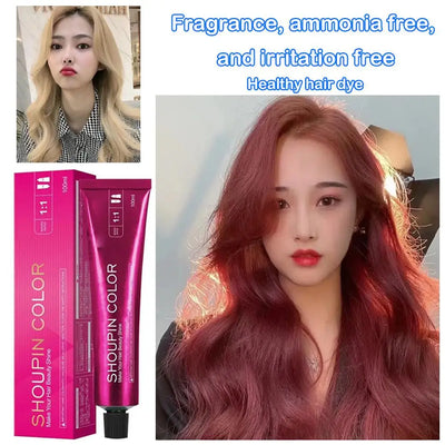 UltraHair™ - Beschädigungsfreie Permanente Haarfarbe (50% RABATT)