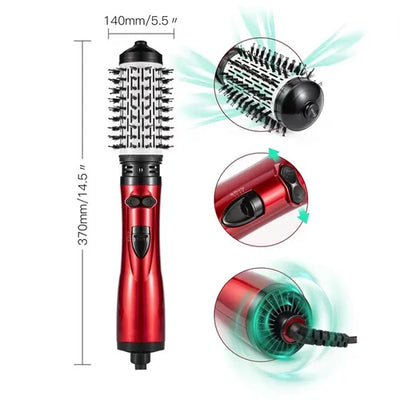Frances™ - Ionen-Heißluft-Stylingbürste für müheloses Haarstyling (50% RABATT)