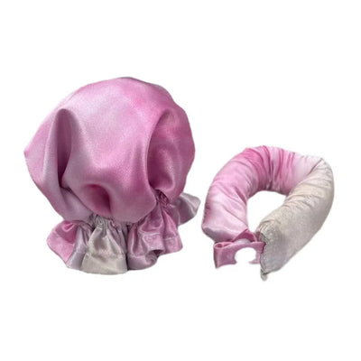 WaveBreeze™ - Hitzefreies Satin-Haarwickler Set (50% RABATT)