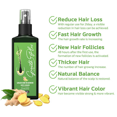 GrowthPlus™ - Nährendes Ingwer-Spray (50% RABATT)