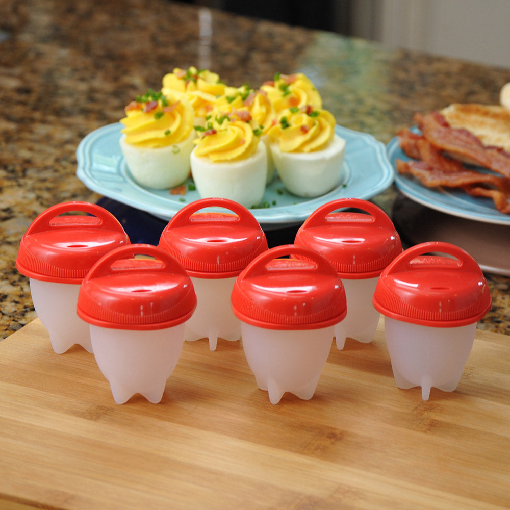 Eggs™ | Perfektes hartgekochtes Ei in einer Minute!