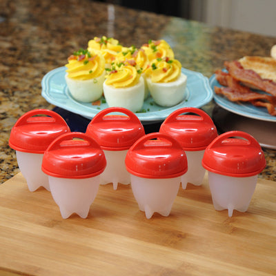 Eggs™ | Perfektes hartgekochtes Ei in einer Minute!