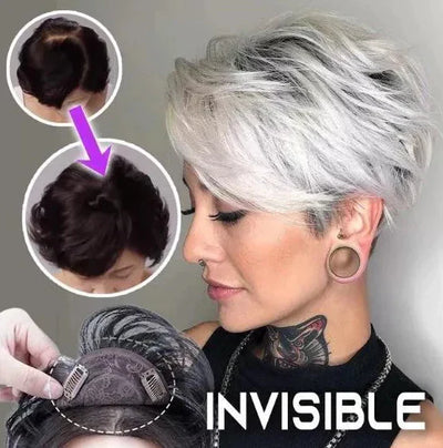 Chiccharm™ - Synthetic Blunt Bang Extension (50% RABATT)
