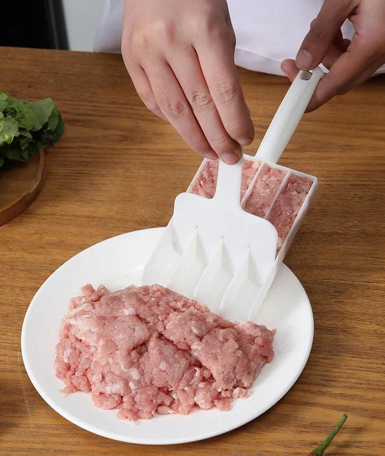 QuickScoop™ - Schaufel und Schiebewerkzeug für gefüllte Bälle (50% RABATT)