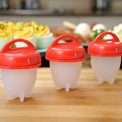 Eggs™ | Perfektes hartgekochtes Ei in einer Minute!