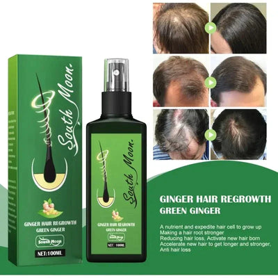 GrowthPlus™ - Nährendes Ingwer-Spray (50% RABATT)