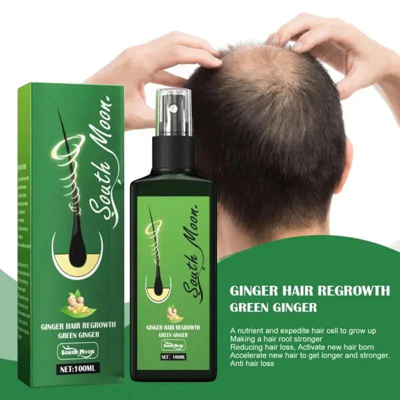 GrowthPlus™ - Nährendes Ingwer-Spray (50% RABATT)