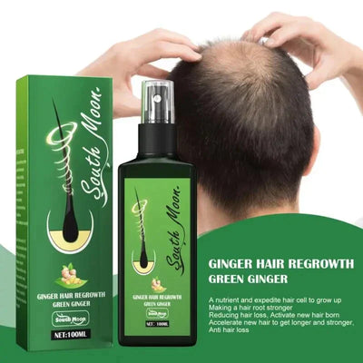 GrowthPlus™ - Nährendes Ingwer-Spray (50% RABATT)