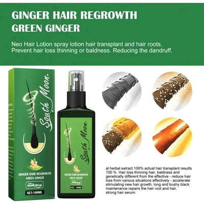 GrowthPlus™ - Nährendes Ingwer-Spray (50% RABATT)