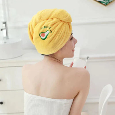 1+2 GRATIS | EasyDry™ | Premium Schnelltrocknendes Haarhandtuch