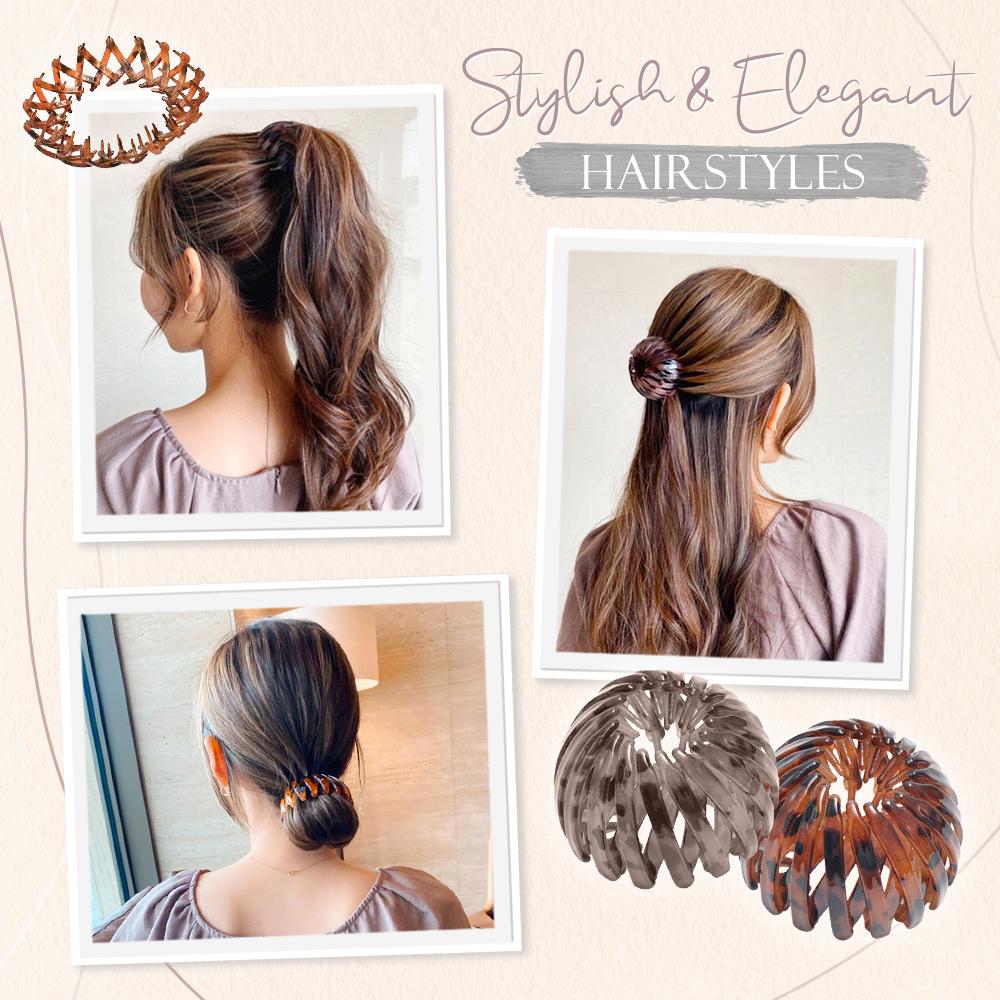 1+1 GRATIS | EasyPin™ | Faule Haarspule Pferdeschwanz Haarnadel