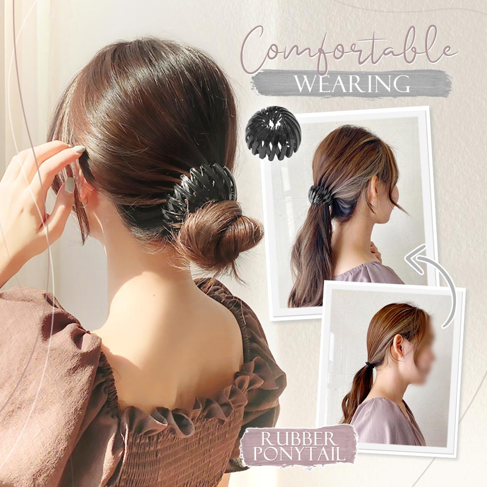 1+1 GRATIS | EasyPin™ | Faule Haarspule Pferdeschwanz Haarnadel