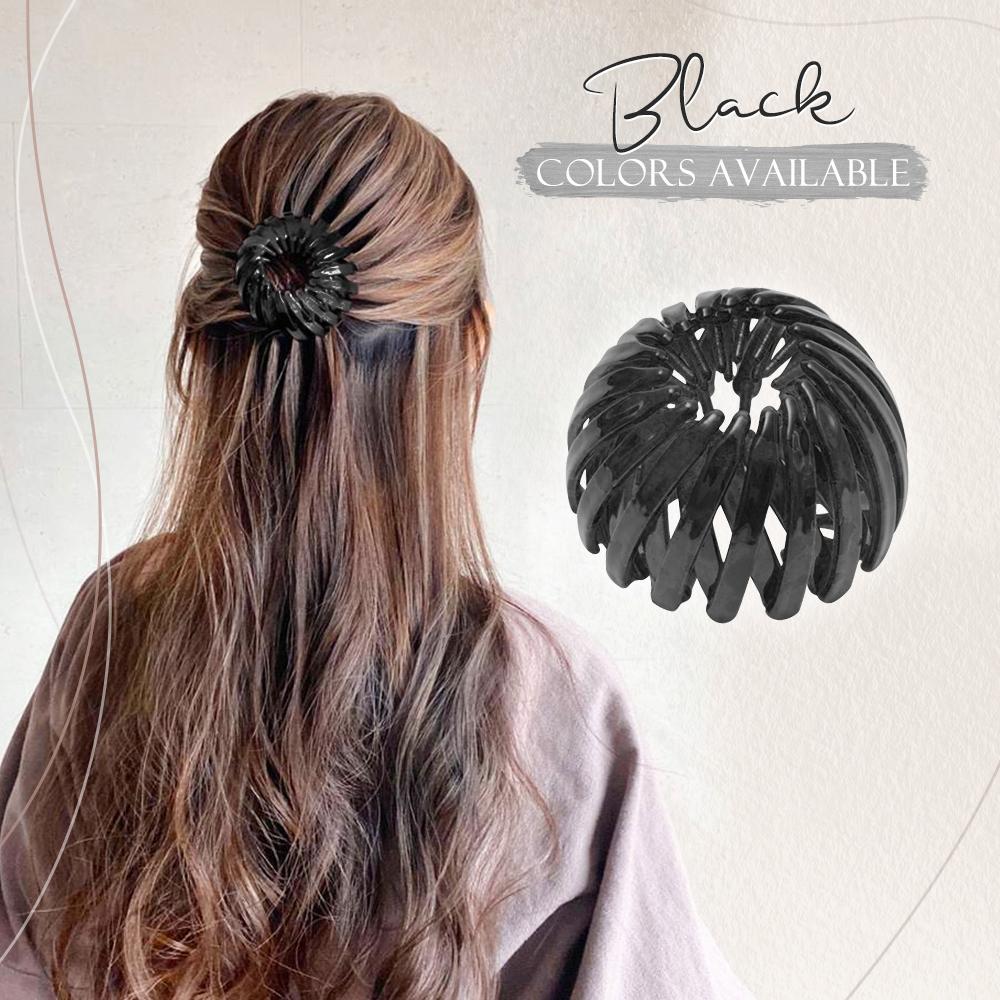 1+1 GRATIS | EasyPin™ | Faule Haarspule Pferdeschwanz Haarnadel