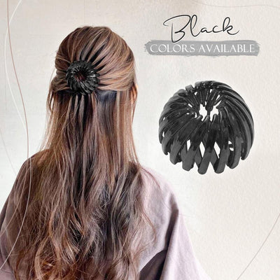 1+1 GRATIS | EasyPin™ | Faule Haarspule Pferdeschwanz Haarnadel
