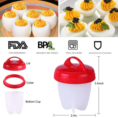 Eggs™ | Perfektes hartgekochtes Ei in einer Minute!