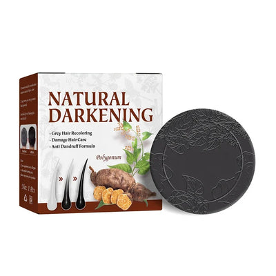 NatureBlend™ - Haarfärbeseife für Männer und Frauen (1+1 GRATIS)