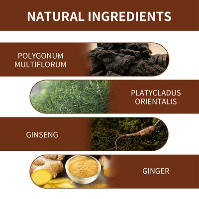 NatureBlend™ - Haarfärbeseife für Männer und Frauen (1+1 GRATIS)
