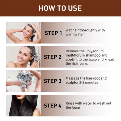 NatureBlend™ - Haarfärbeseife für Männer und Frauen (1+1 GRATIS)