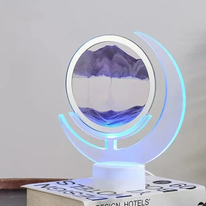 SandGlow™ - LED-Schnellsand-Nachtlicht (50% RABATT)